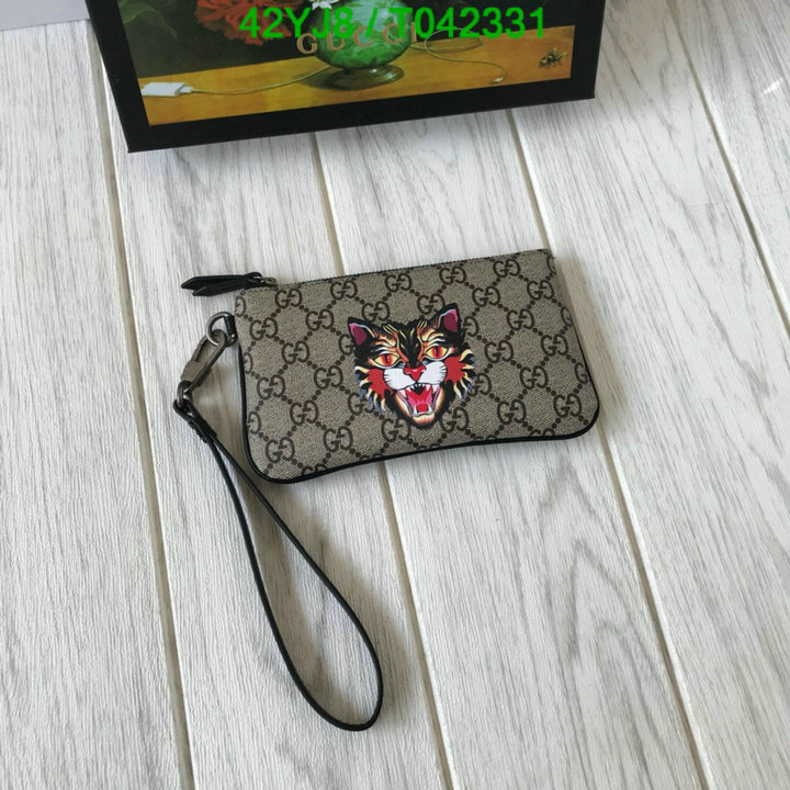 Gucci Bag-(4A)-Wallet-,Code: T042331,$: 42USD