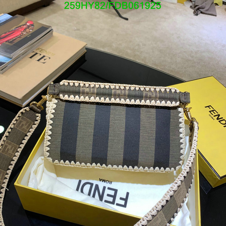 Fendi Bag-(Mirror)-Baguette,Code: FDB061925,$: 259USD