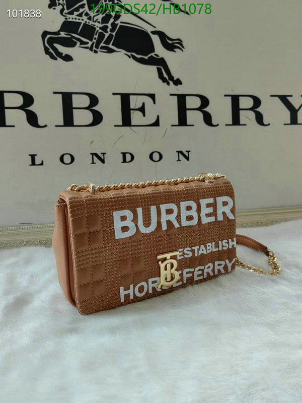 Burberry Bag-(Mirror)-Diagonal-,Code: HB1078,$: 199USD