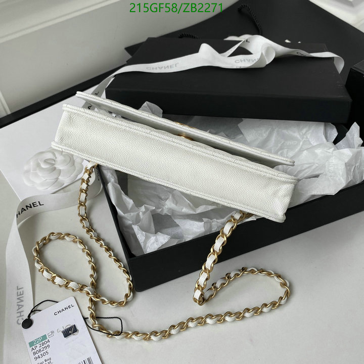 Chanel Bags -(Mirror)-Diagonal-,Code: ZB2271,$: 215USD