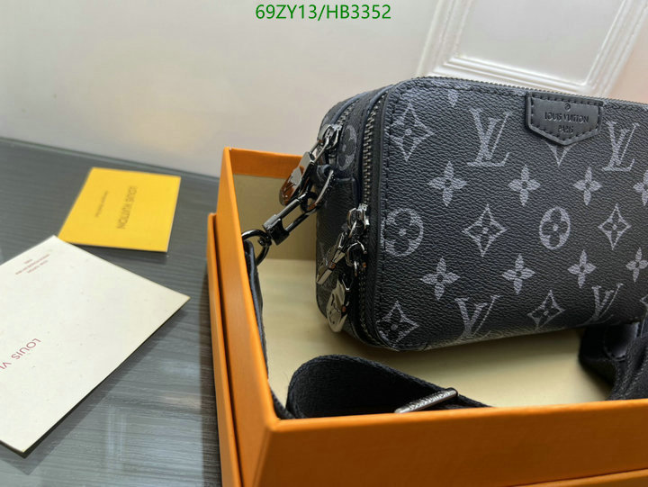 LV Bags-(4A)-Pochette MTis Bag-Twist-,Code: HB3352,$: 69USD