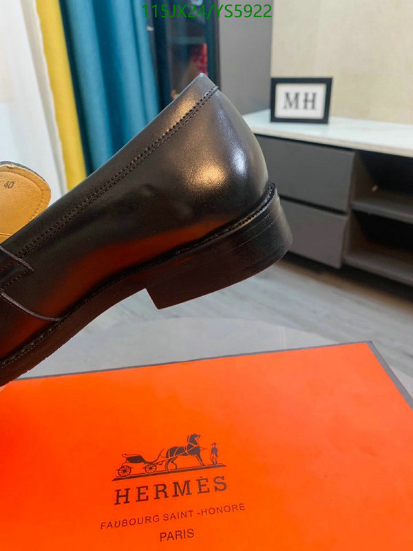 Men shoes-Hermes, Code: YS5922,$: 115USD