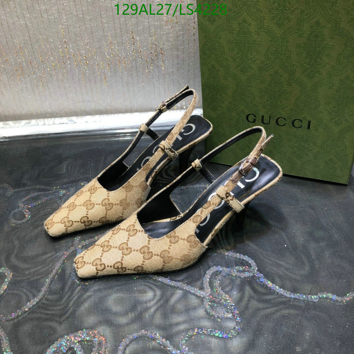 Women Shoes-Gucci, Code: LS4228,$: 129USD