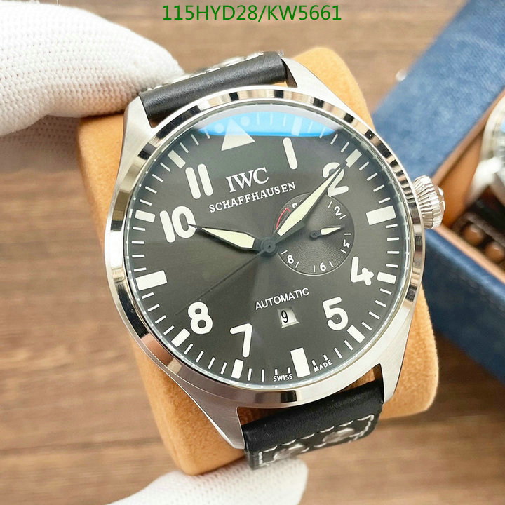 Watch-4A Quality-IWC, Code: KW5661,$: 115USD