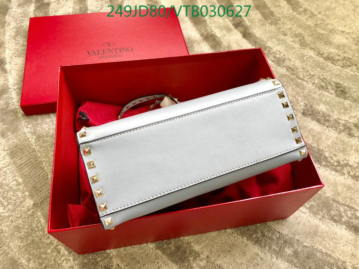 Valentino Bag-(Mirror)-Handbag-,Code: VTB030627,$:249USD