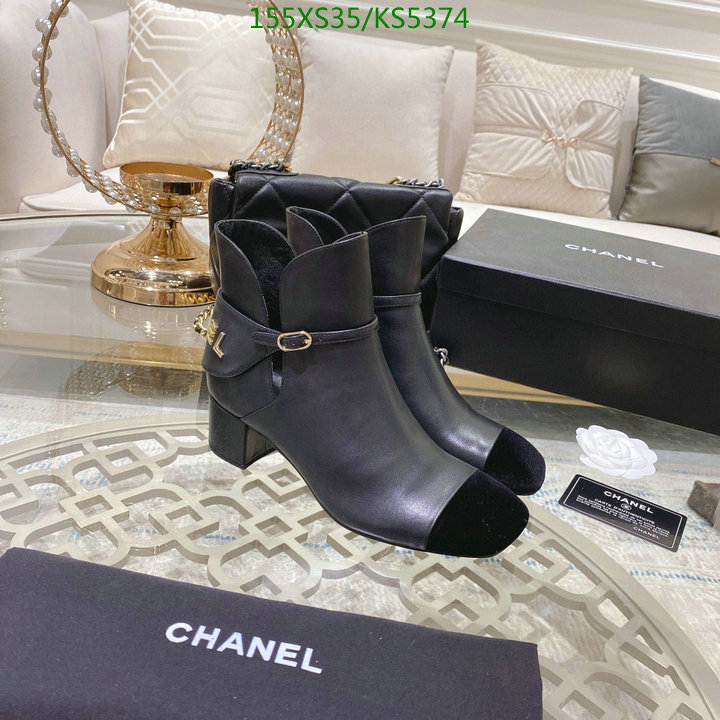 Women Shoes-Chanel,Code: KS5374,$: 155USD