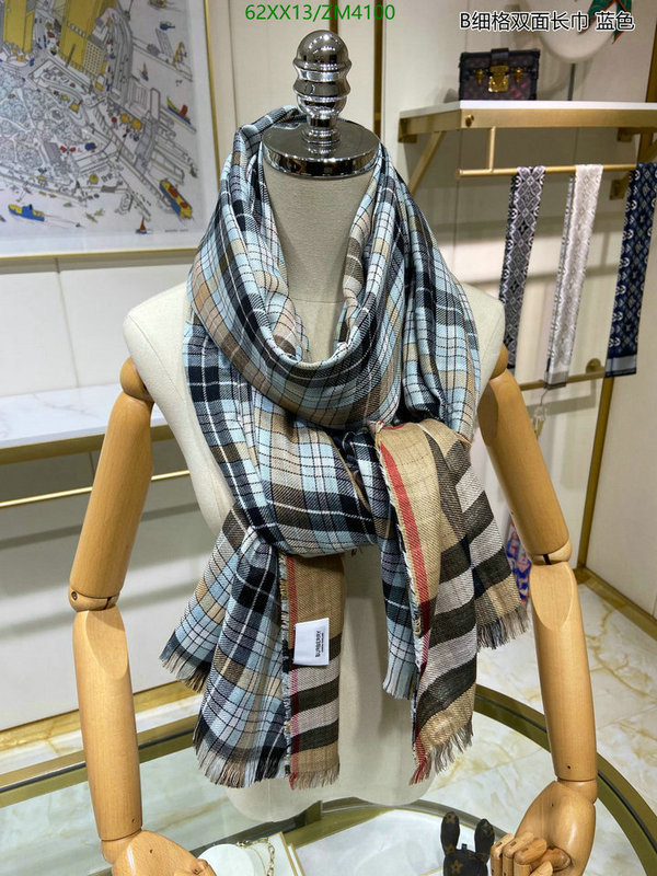 Scarf-Burberry, Code: ZM4100,$: 62USD