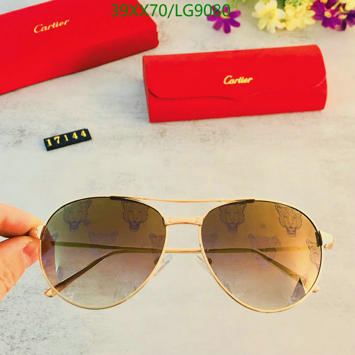 Glasses-Cartier, Code: LG9080,$: 39USD