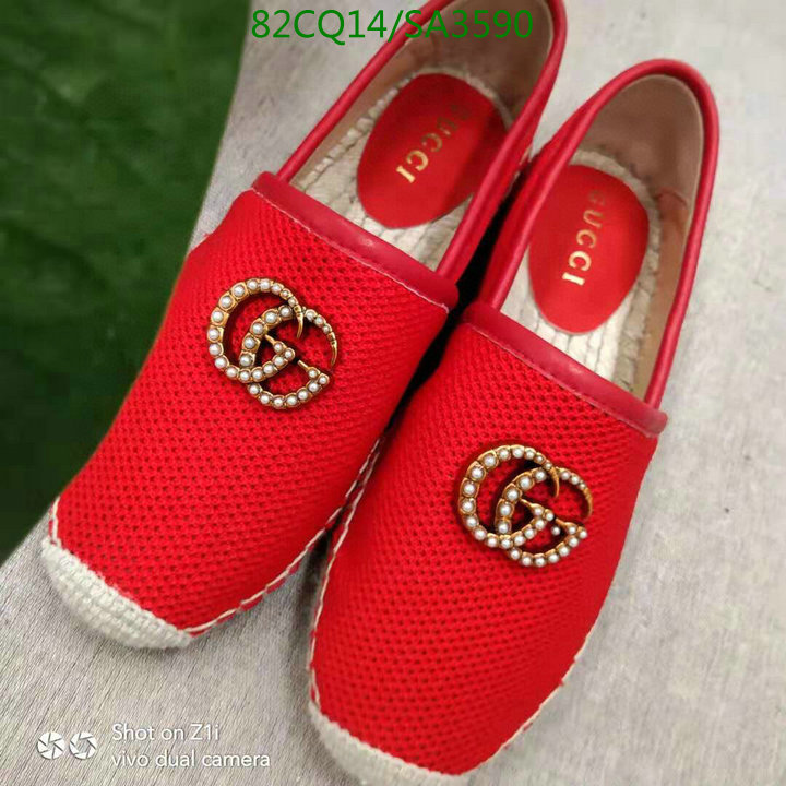 Women Shoes-Gucci, Code: SA3590,$: 82USD