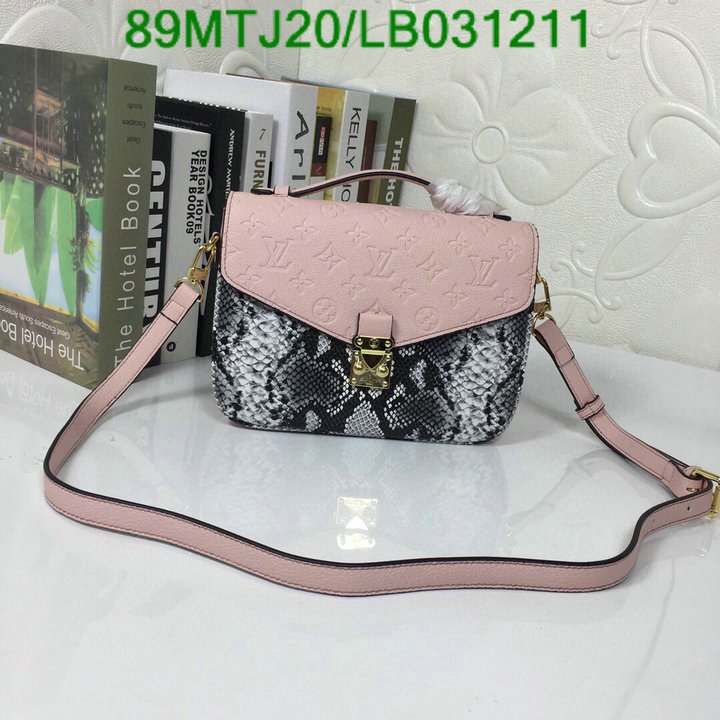 LV Bags-(4A)-Pochette MTis Bag-Twist-,Code: LB031211,$: 89USD