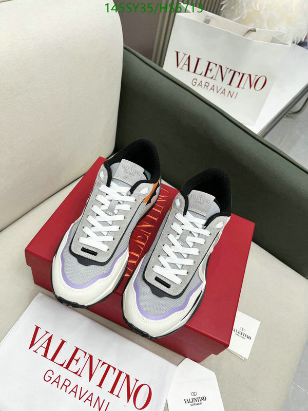 Men shoes-Valentino, Code: HS6713,$: 145USD