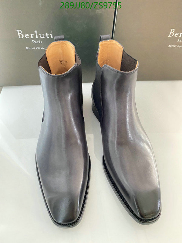 Men shoes-Berluti, Code: ZS9755,$: 289USD