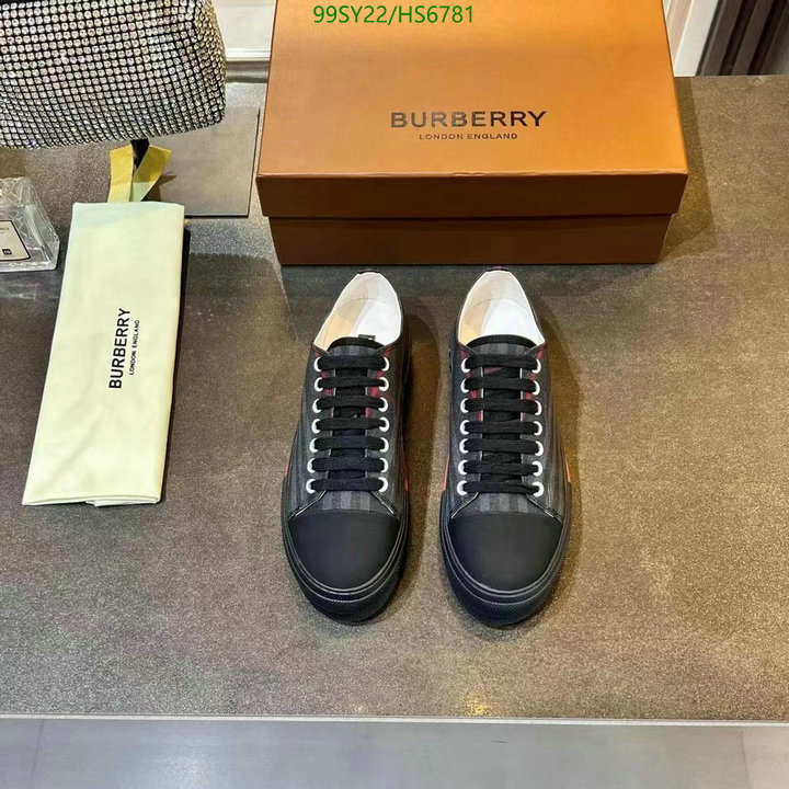 Men shoes-Burberry, Code: HS6781,