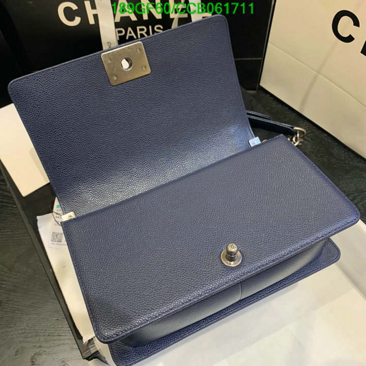 Chanel Bags -(Mirror)-Le Boy,Code: CCB061711,$: 189USD