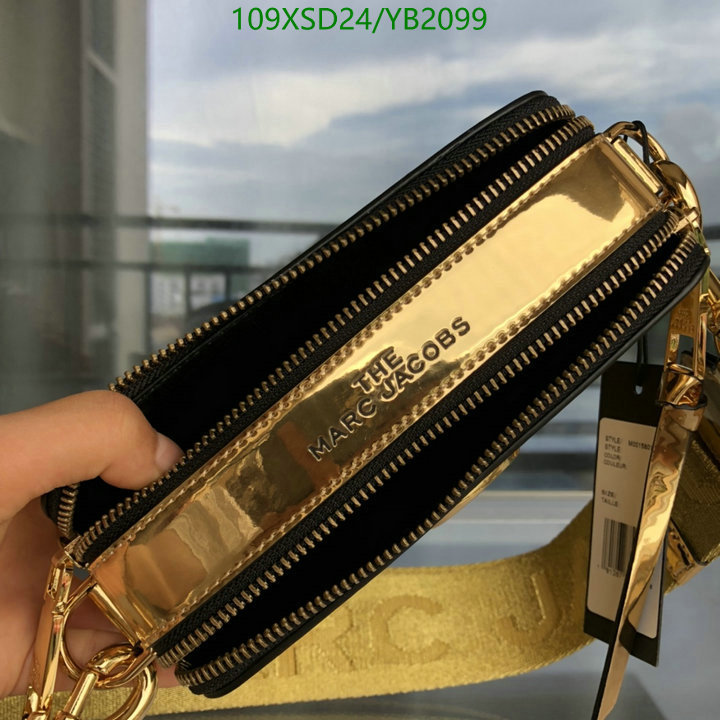 Marc Jacobs Bags -(Mirror)-Diagonal-,Code: YB2099,$: 109USD