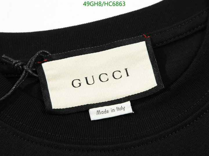 Clothing-Gucci, Code: HC6863,$: 49USD