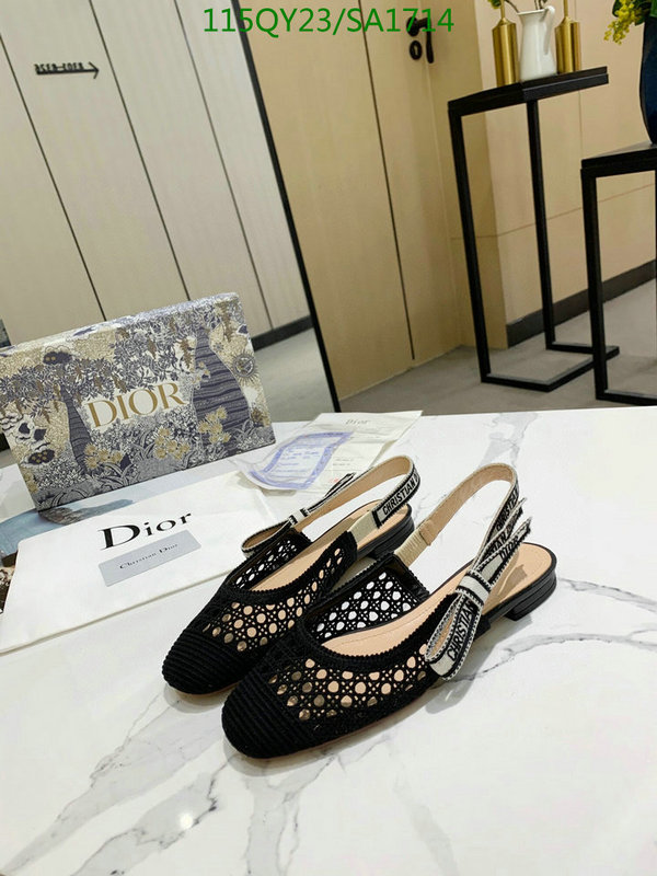 Women Shoes-Dior,Code: SA1714,$: 115USD