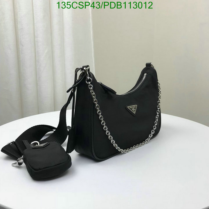 Prada Bag-(Mirror)-Re-Edition 2005,Code: PDB113012,$: 135USD