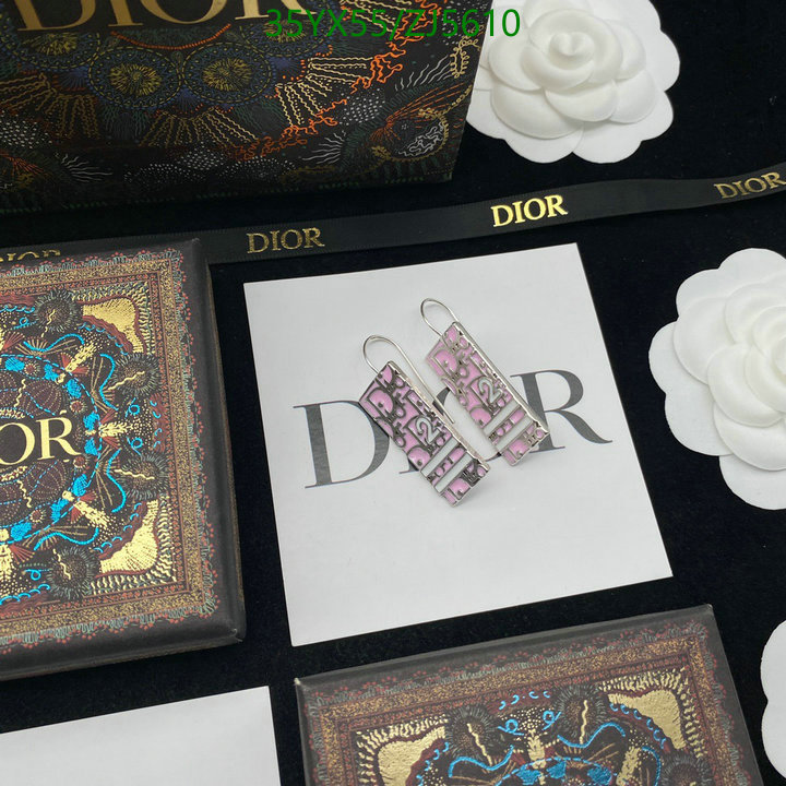 Jewelry-Dior,Code: ZJ5610,$: 35USD