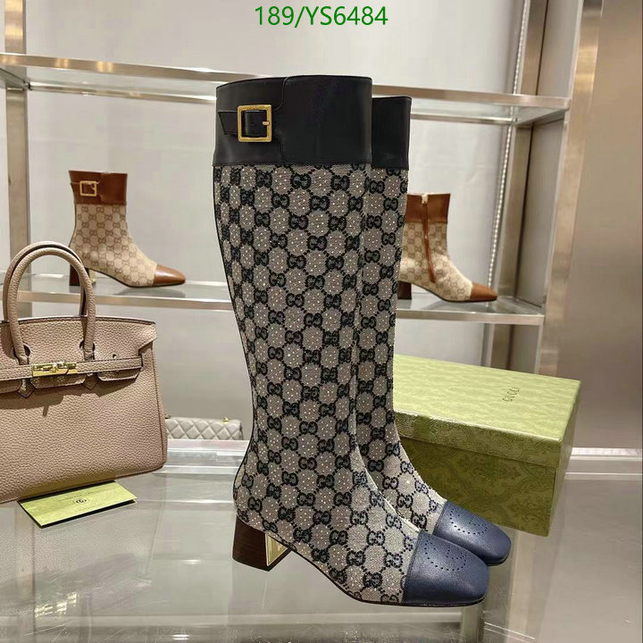 Women Shoes-Gucci, Code: YS6484,$: 189USD