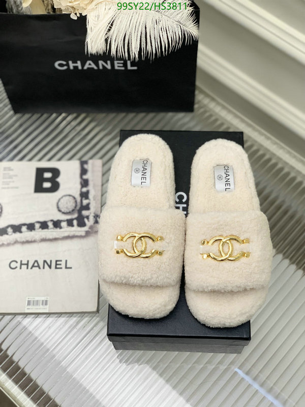 Women Shoes-Chanel,Code: HS3811,$: 99USD