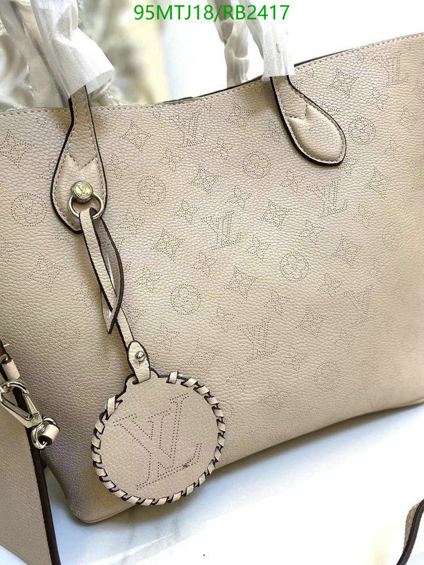 LV Bags-(4A)-Handbag Collection-,Code: RB2417,$: 95USD