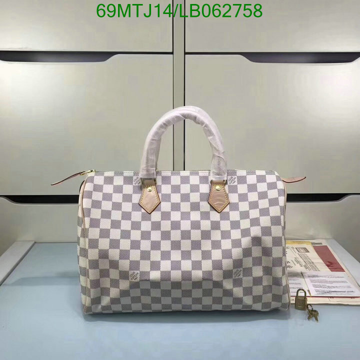 LV Bags-(4A)-Speedy-,Code: LB062758,$: 69USD