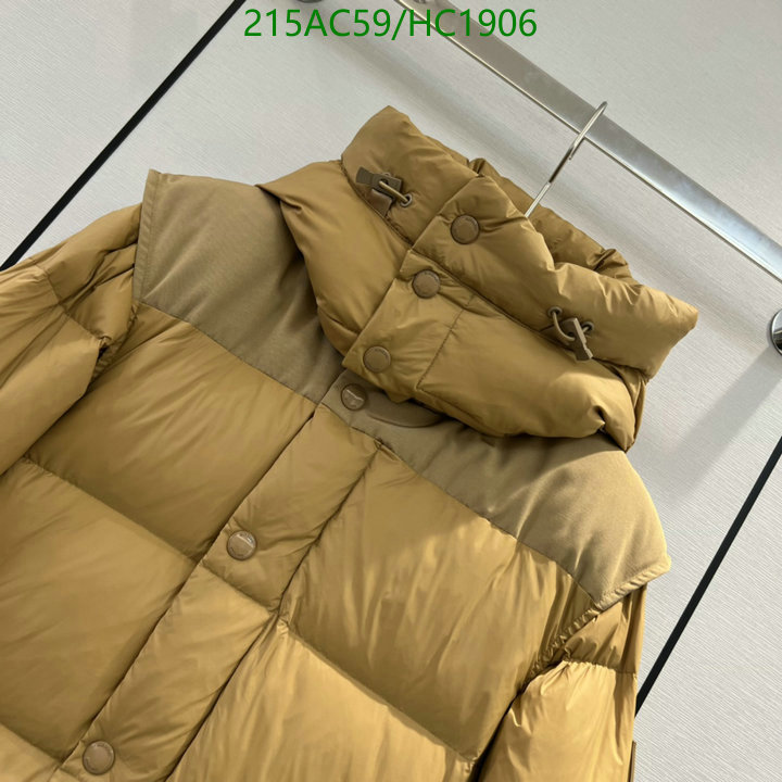Down jacket Women-Burberry, Code: HC1906,$: 215USD