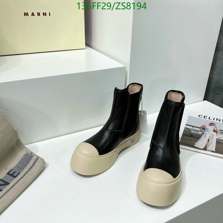 Women Shoes-Marni, Code: ZS8174,$: 135USD