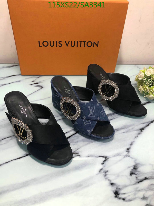 Women Shoes-LV, Code: SA3341,$:115USD