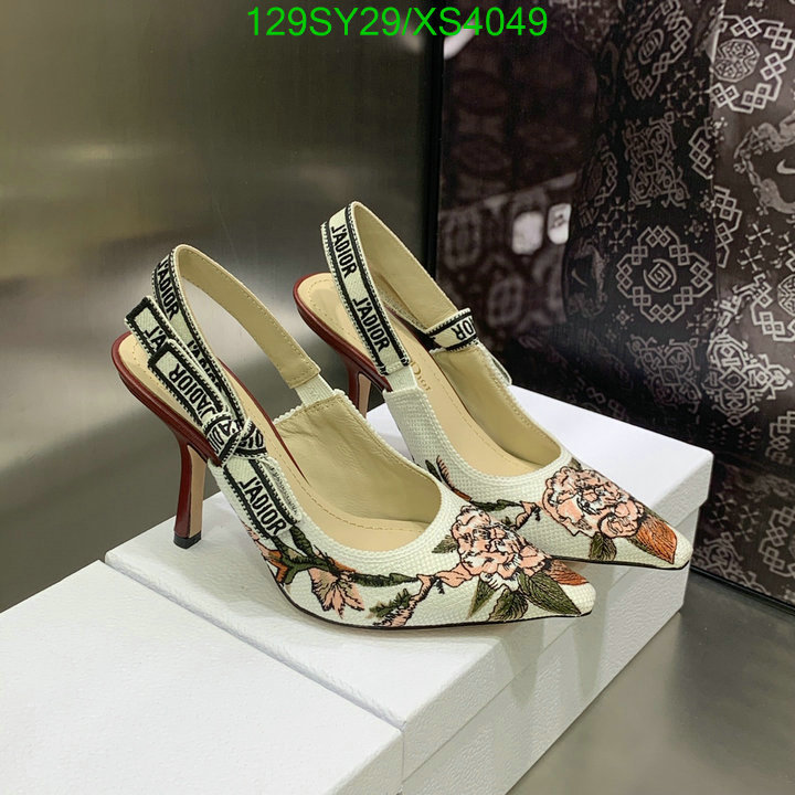 Women Shoes-Dior, Code: XS4049,$: 129USD