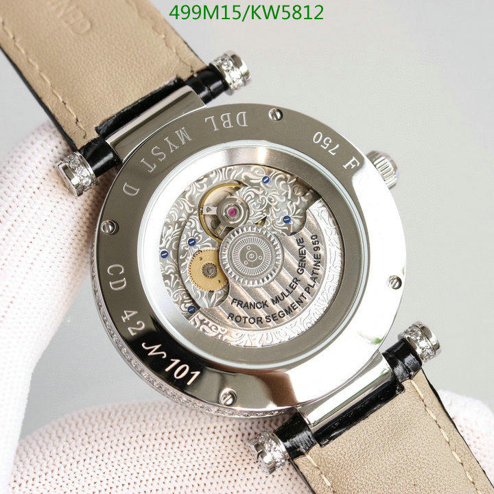 Watch-Mirror Quality-Franck Muller, Code: KW5812,$: 499USD