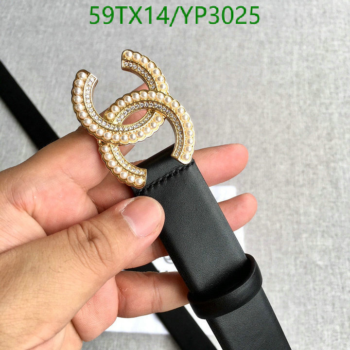 Belts-Chanel,Code: YP3025,$: 59USD