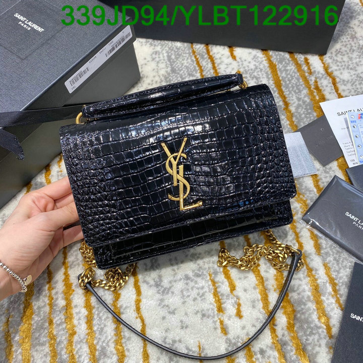 YSL Bag-(Mirror)-Kate-Solferino-Sunset-Jamie,Code: YLBT122916,$: 339USD