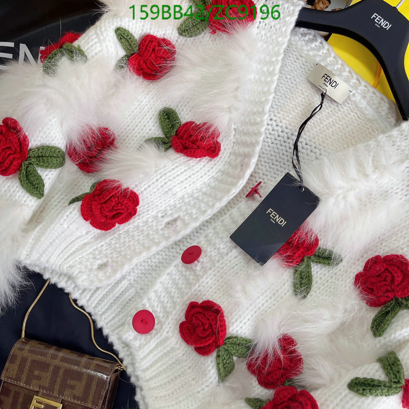 Clothing-Fendi, Code: ZC9196,$: 159USD