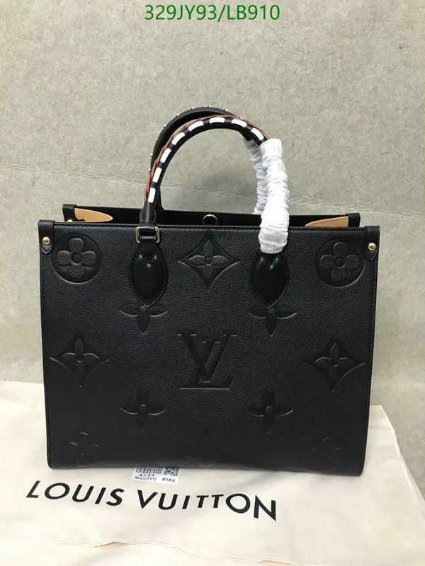 LV Bags-(Mirror)-Handbag-,Code: LB910,$: 329USD