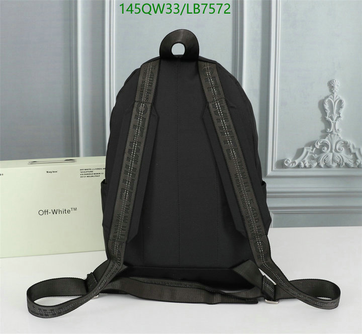 Off-White Bag-(Mirror)-Backpack-,Code: LB7572,$: 145USD