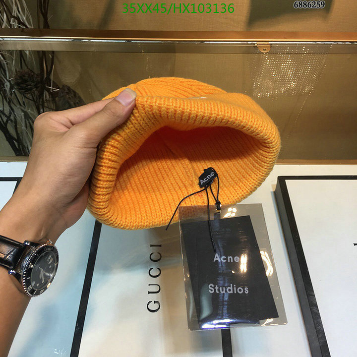 Cap -(Hat)-Acne Studios, Code: HX103136,$: 35USD