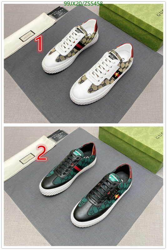 Men shoes-Gucci, Code: ZS5458,$: 99USD