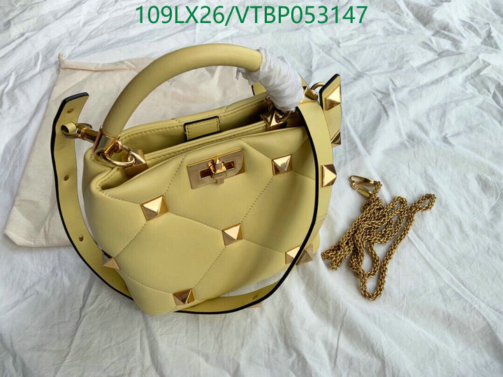 Valentino Bag-(4A)-Roman Stud-,Code: VTBP053147,$: 125USD