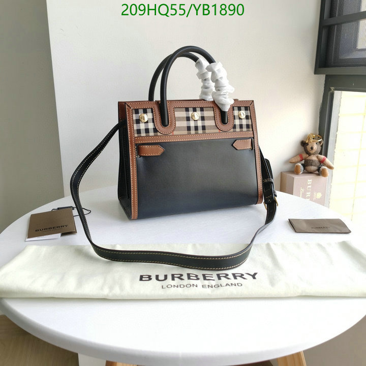 Burberry Bag-(Mirror)-Handbag-,Code: YB1890,$: 209USD