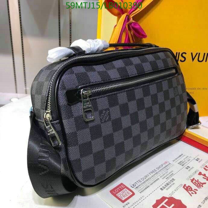 LV Bags-(4A)-Pochette MTis Bag-Twist-,Code: LB010390,$:59USD