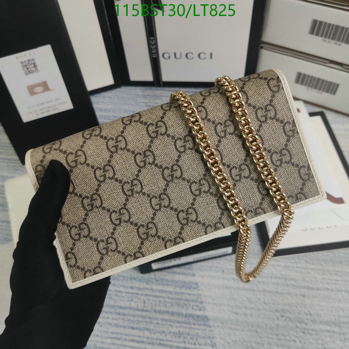 Gucci Bag-(Mirror)-Wallet-,Code: LT825,$: 115USD