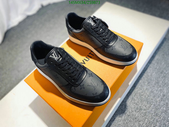 Men shoes-LV, Code: ZS9873,$: 145USD