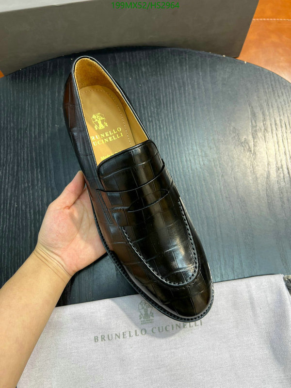 Men shoes-Brunello Cucinelli, Code: HS2964,$: 199USD
