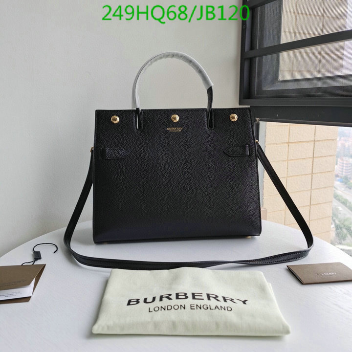 Burberry Bag-(Mirror)-Handbag-,Code: JB120,$: 249USD