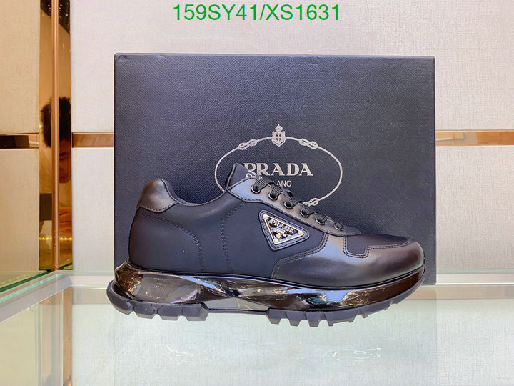 Men shoes-Prada, Code: XS1631,$: 159USD