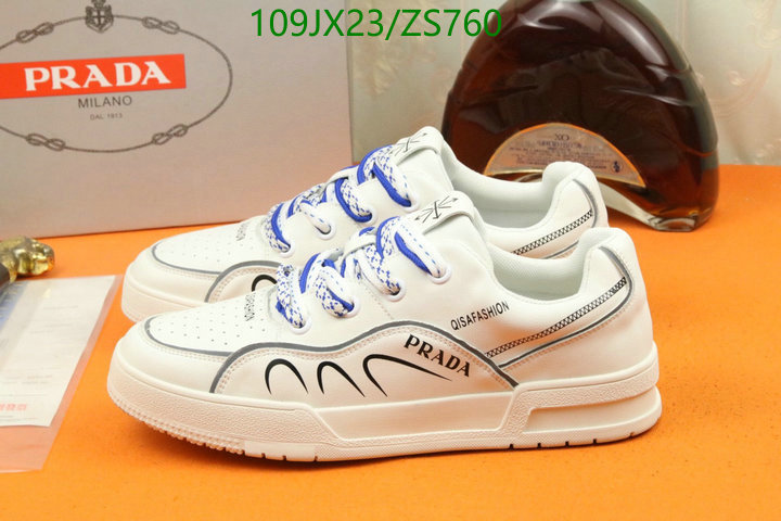 Men shoes-Prada, Code: ZS760,$: 109USD