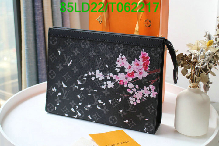 LV Bags-(Mirror)-Wallet-,Code: T062217,$: 85USD