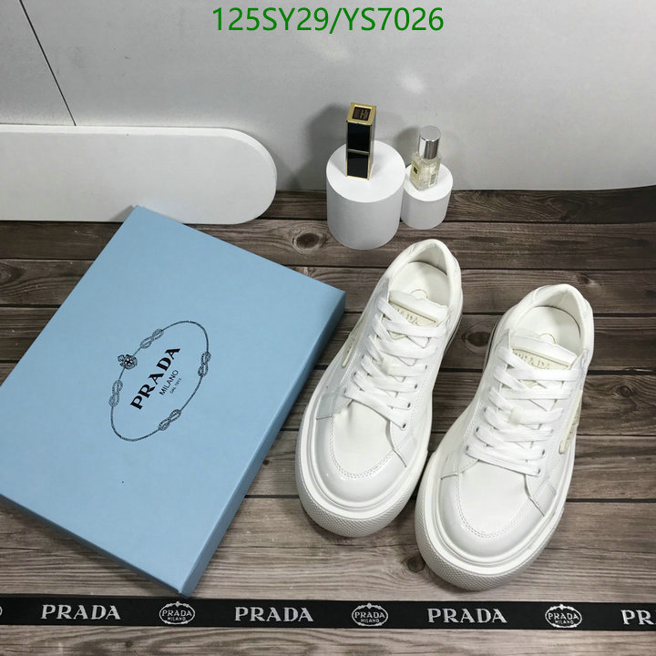 Women Shoes-Prada, Code: YS7026,$: 125USD